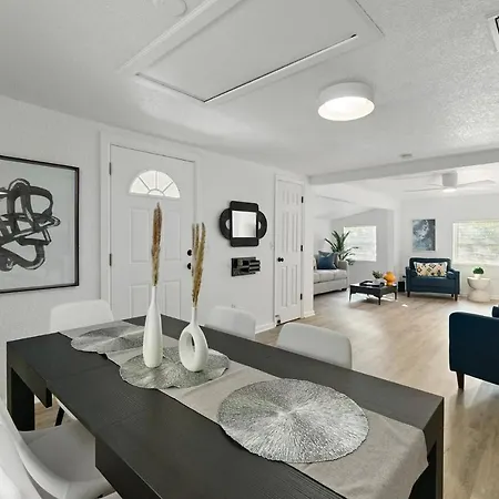 The Garden Cottage - Pet Friendly & 5 Mins To Town St. Augustine Esterno foto