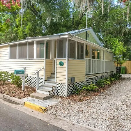 The Garden Cottage - Pet Friendly & 5 Mins To Town St. Augustine Esterno foto