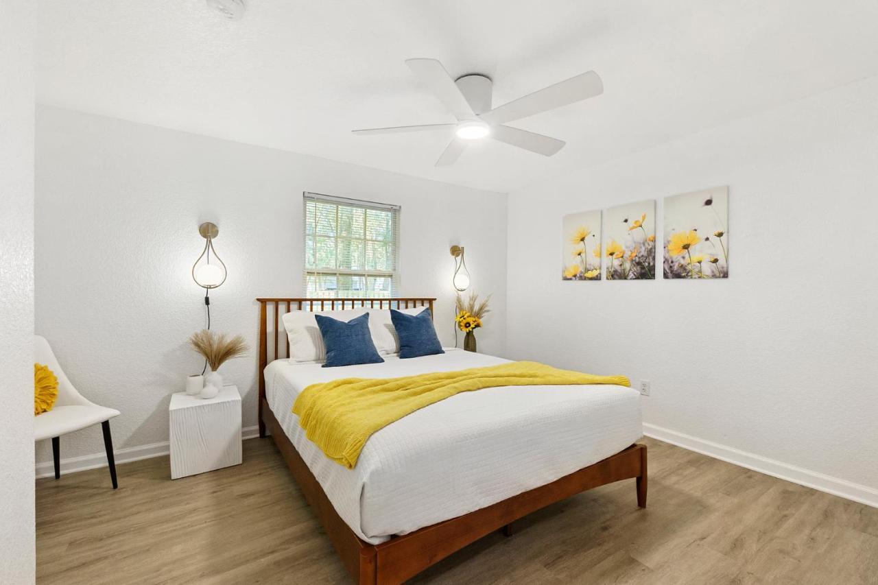 Hébergement de vacances The Garden - Pet Friendly & 5 Mins To Town St. Augustine
